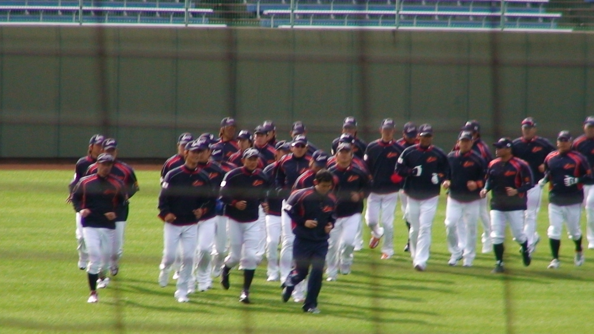 Wbc日本代表宮崎合宿初日のイチロー 川崎 松中 小笠原 Wbc日本代表私設応援ブログ イチロー 松坂 ダルビッシュら侍ジャパンのキャンプ 試合に密着ルポ